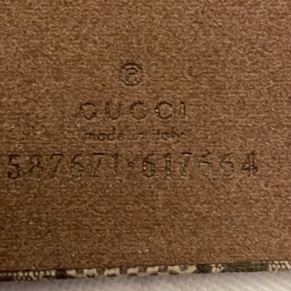 New authentic Gucci Ophidia iPhone XS max case - Picture 7 of 9